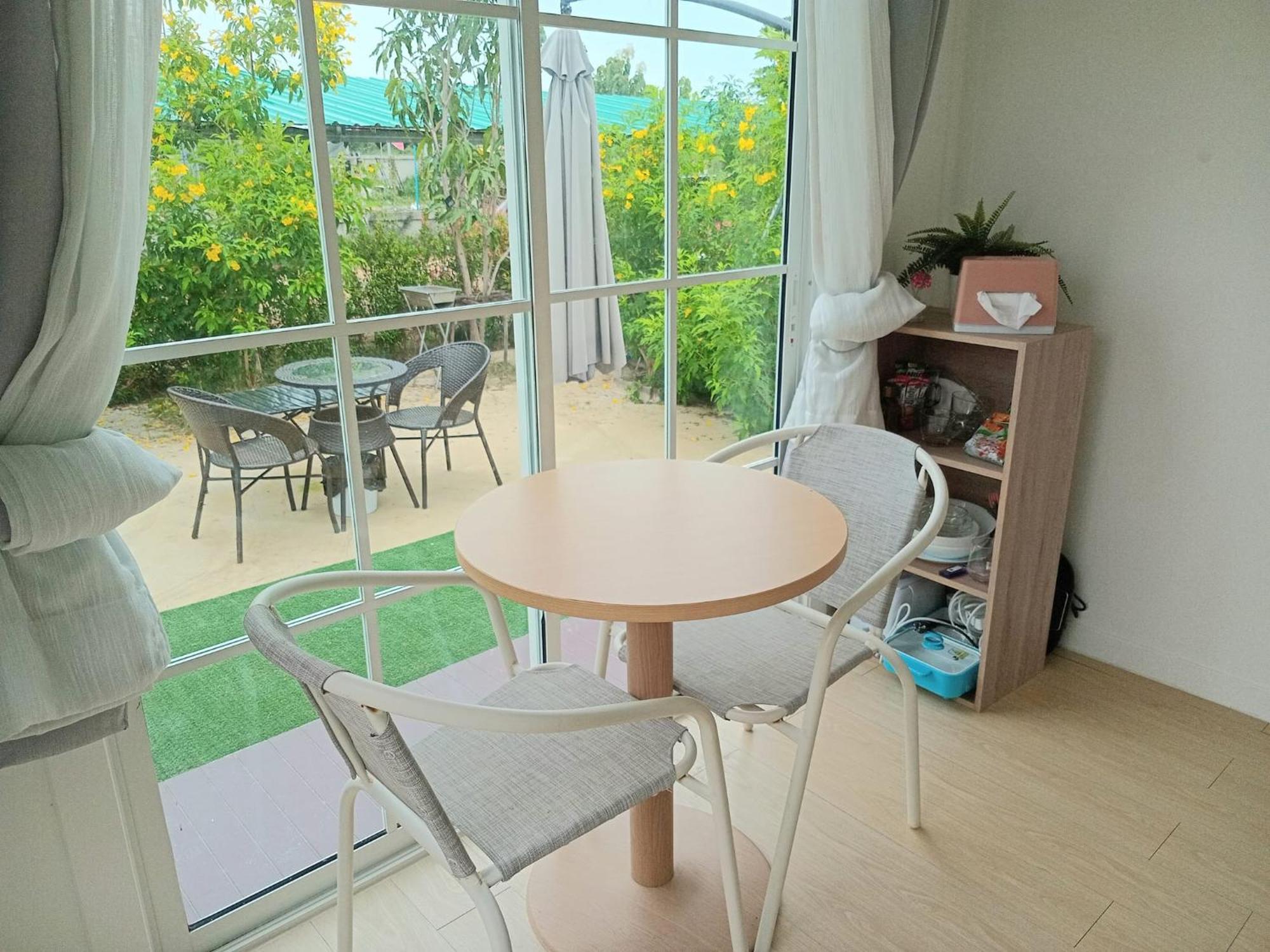 บ้านพักตากอากาศขนาดเล็ก ห่างชายหาดบางเก่า 800 เมตร #Cottage Ban Bo Yai Exteriér fotografie