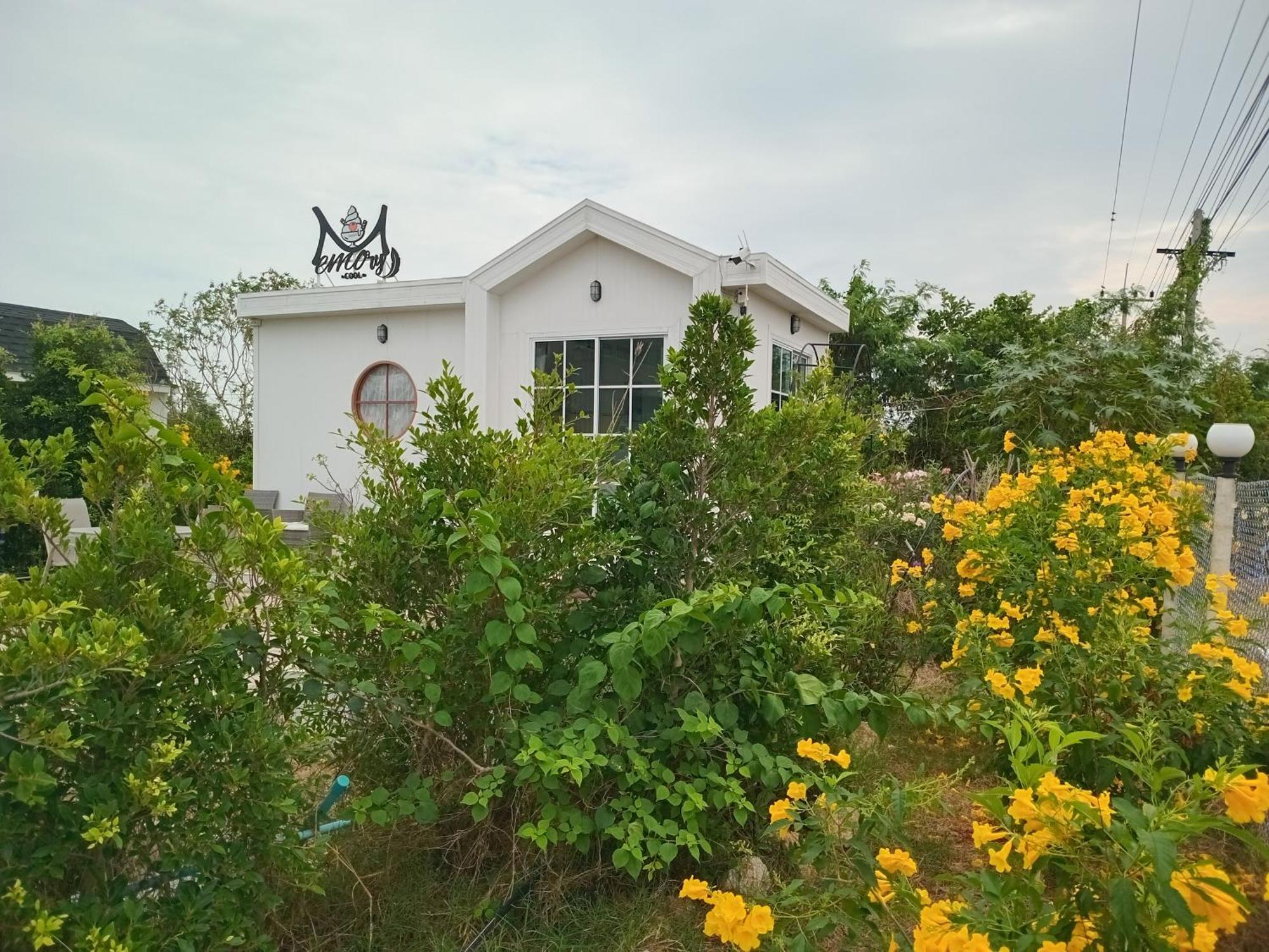 บ้านพักตากอากาศขนาดเล็ก ห่างชายหาดบางเก่า 800 เมตร #Cottage Ban Bo Yai Exteriér fotografie