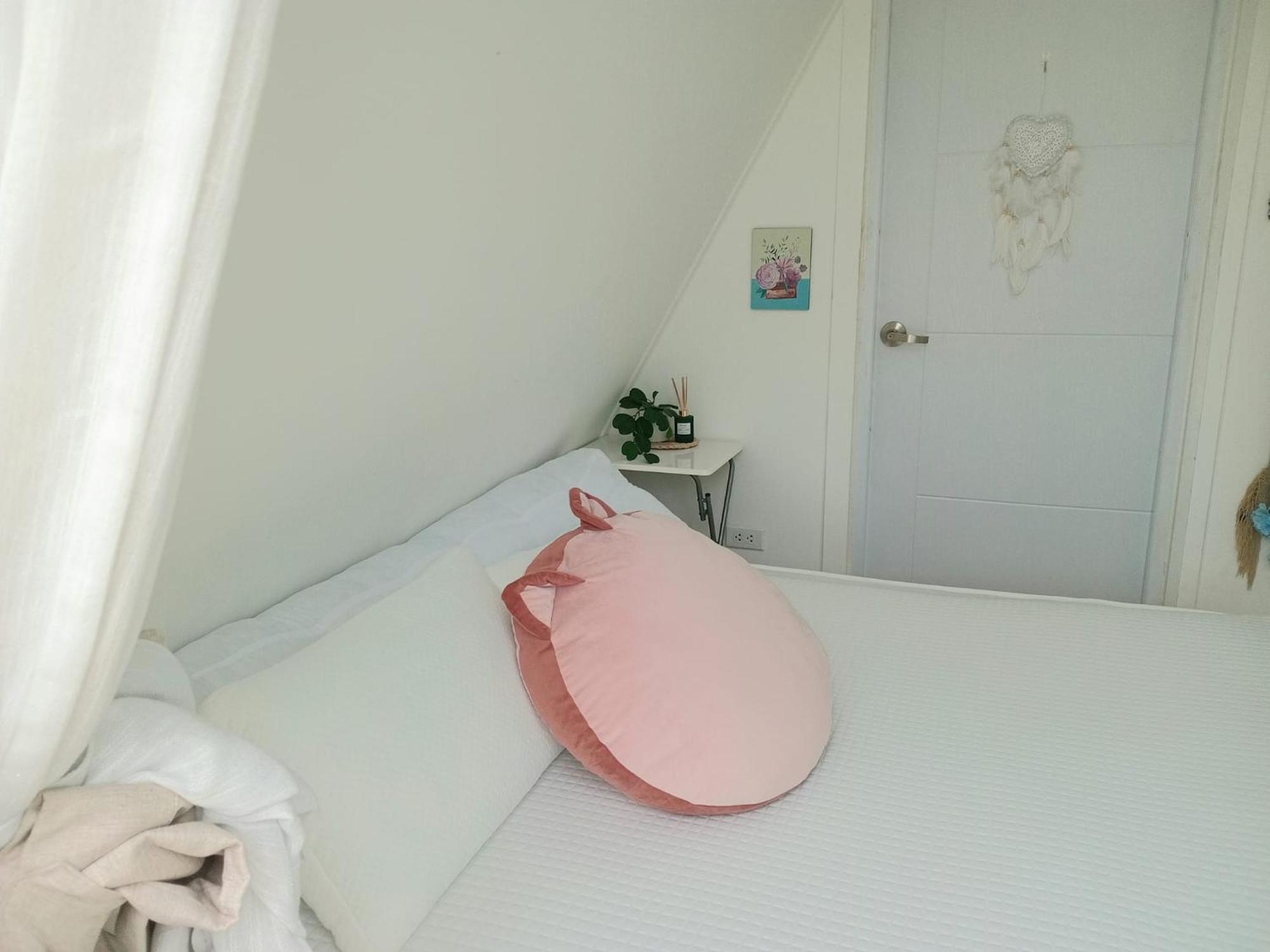 บ้านพักตากอากาศขนาดเล็ก ห่างชายหาดบางเก่า 800 เมตร #Cottage Ban Bo Yai Exteriér fotografie