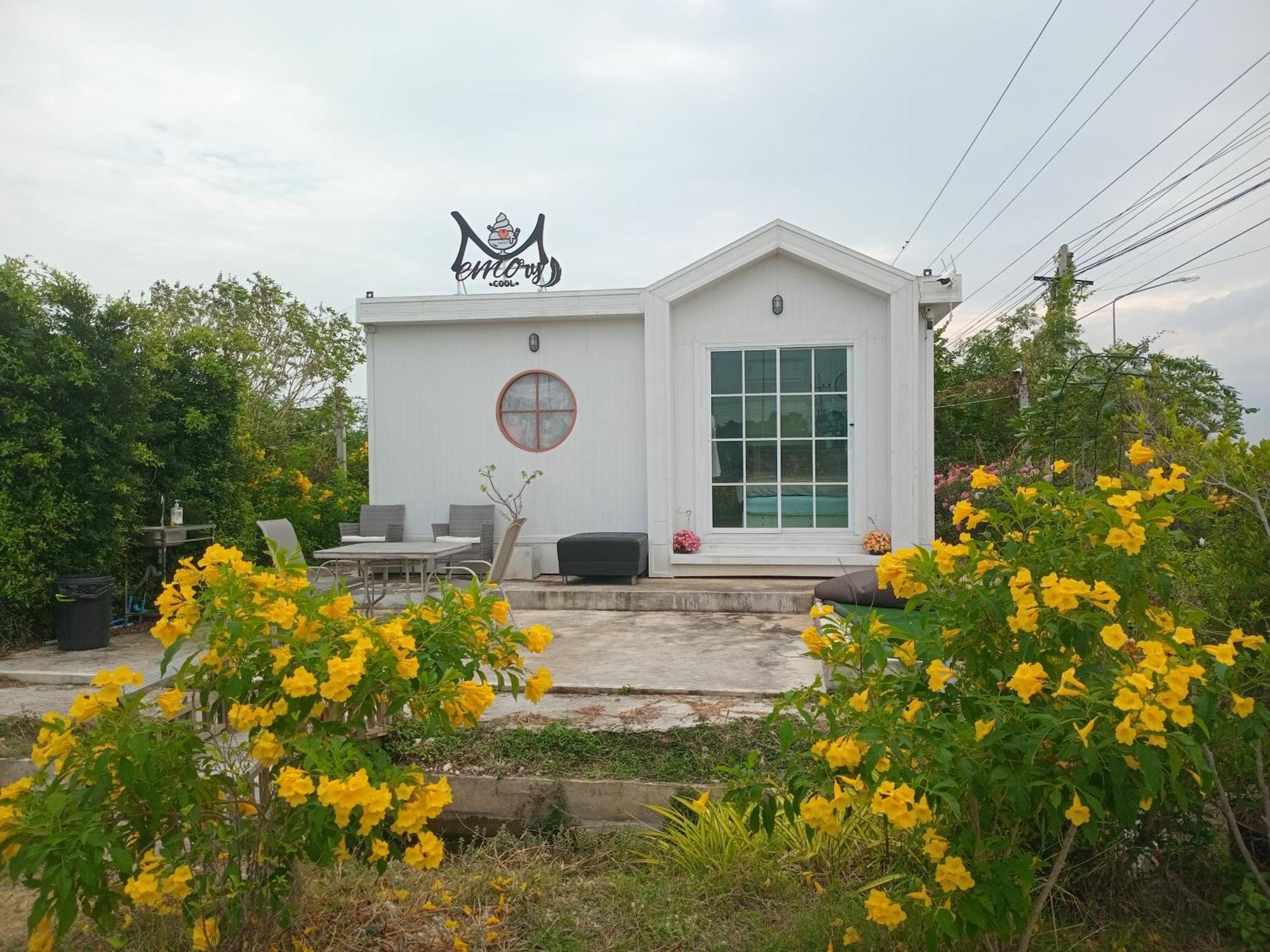 บ้านพักตากอากาศขนาดเล็ก ห่างชายหาดบางเก่า 800 เมตร #Cottage Ban Bo Yai Exteriér fotografie