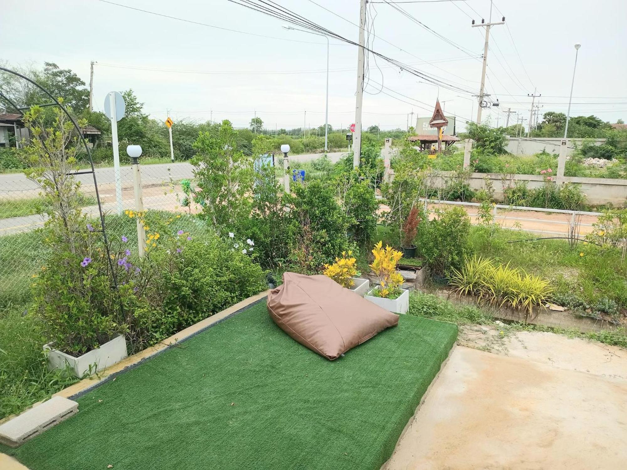 บ้านพักตากอากาศขนาดเล็ก ห่างชายหาดบางเก่า 800 เมตร #Cottage Ban Bo Yai Exteriér fotografie