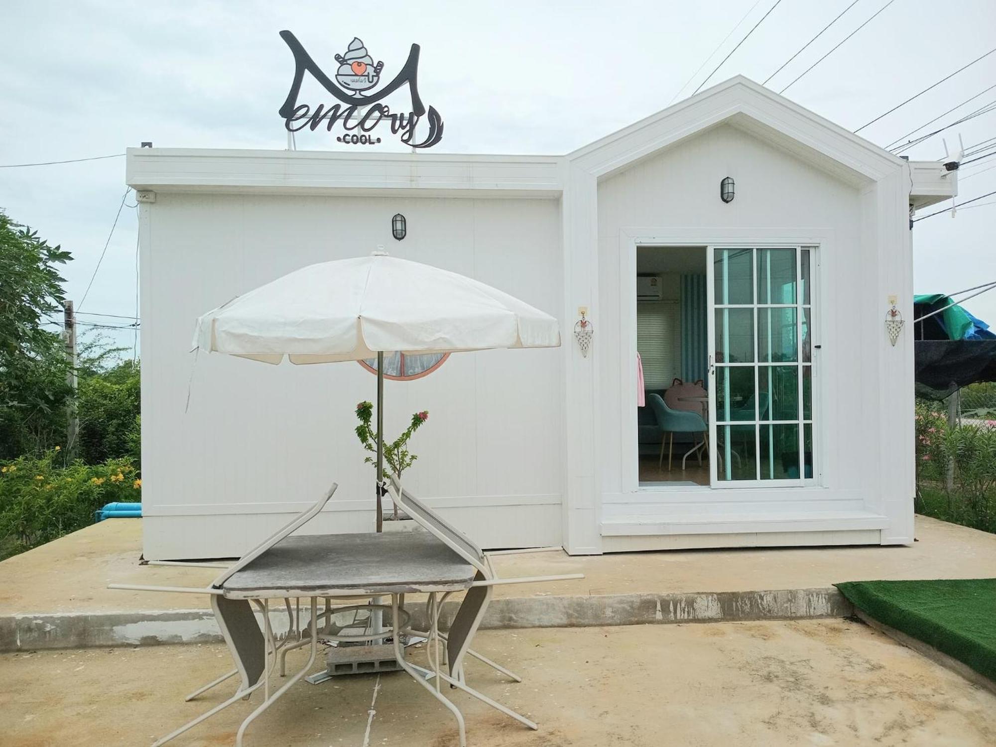 บ้านพักตากอากาศขนาดเล็ก ห่างชายหาดบางเก่า 800 เมตร #Cottage Ban Bo Yai Exteriér fotografie