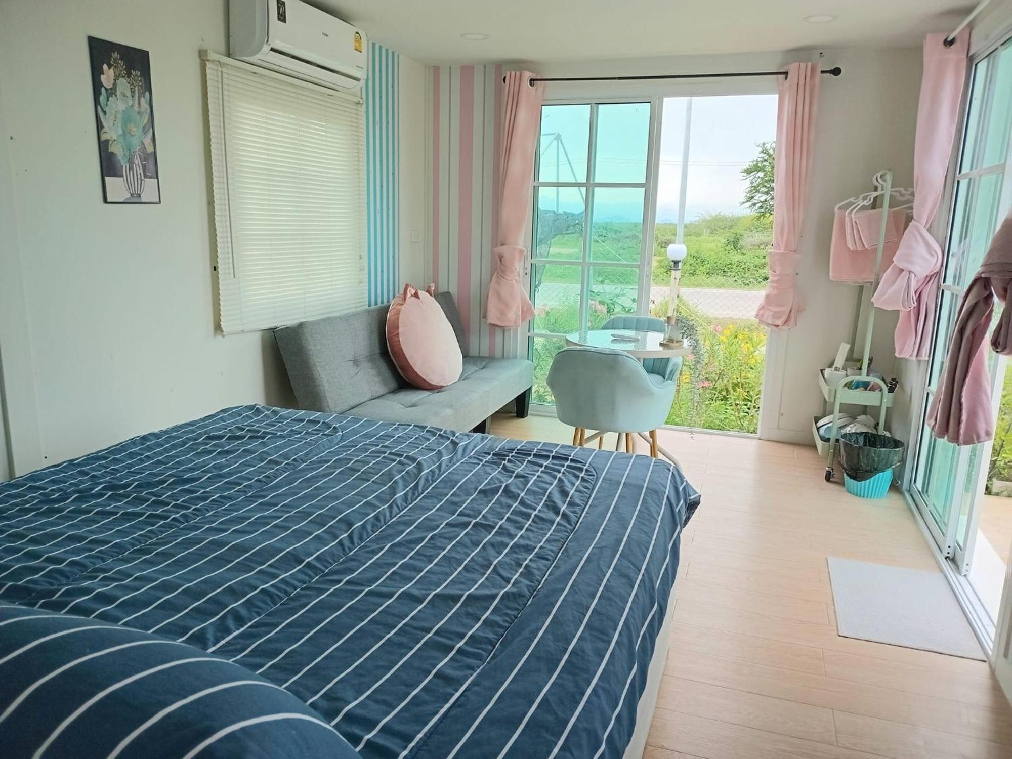 บ้านพักตากอากาศขนาดเล็ก ห่างชายหาดบางเก่า 800 เมตร #Cottage Ban Bo Yai Exteriér fotografie